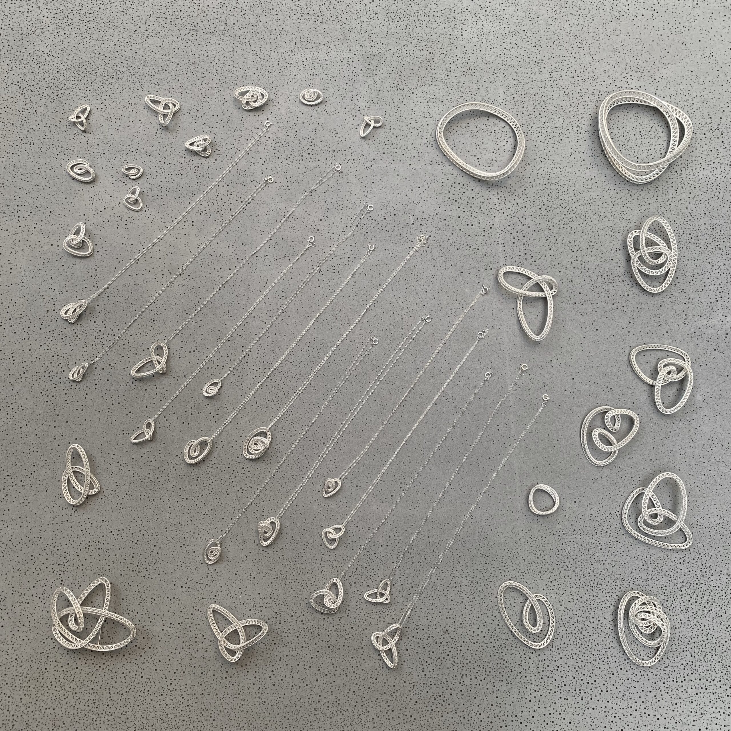 structure series - earring