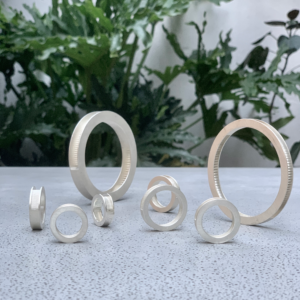 stair series - bracelet, ring