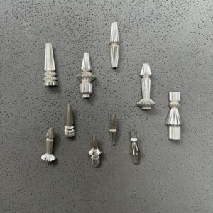 lamp fold series - earring